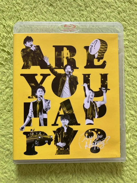 嵐 Are You Happy 限定版 【超美品】嵐 are you Happy? アルバム 初回限定
