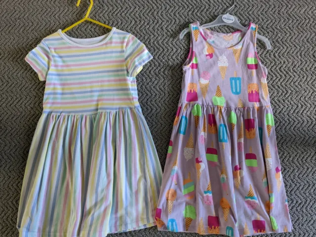 Girls Summer Dresses Age 7-8