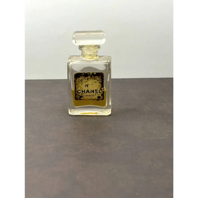 VINTAGE 1950S CHANEL No 5 PURE PARFUM 1/4oz 7ml Mini Perfume $50.00 -  PicClick