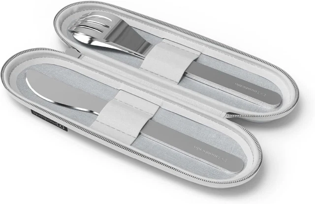 5 Pièces Sacs à Couverts En Tissu, Sac De Rangement Pour