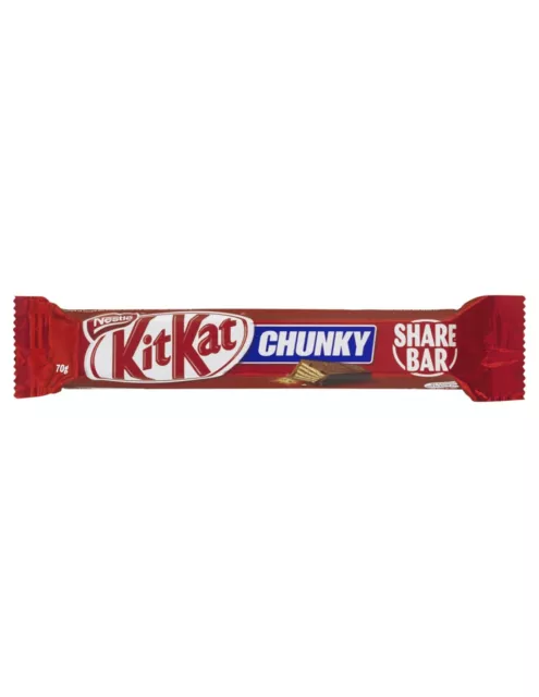 Nestle Kit Kat Chunky King Size 70g x 24