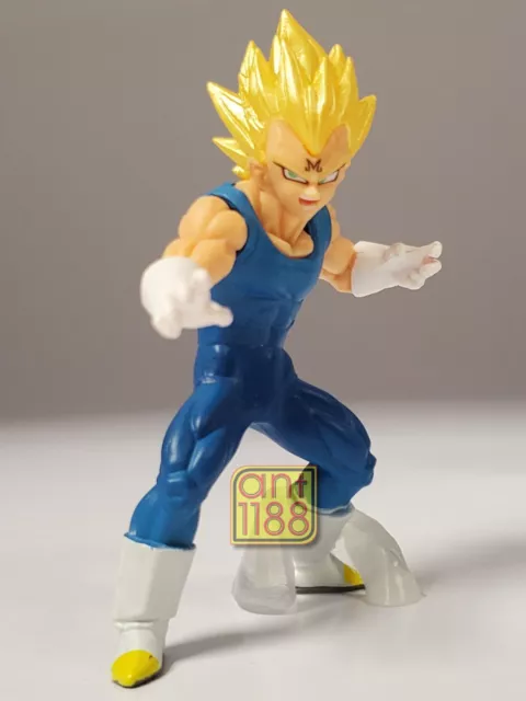 Figura Bandai Gashapon HG Dragon Ball Z Super Saiyan Majin Vegeta