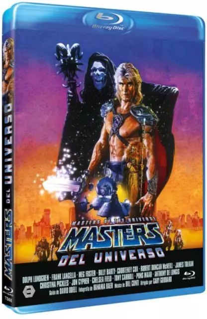 Masters del Universo Blu-ray REGION LIBRE.A-B-C -BD 1987 Masters of the Universe