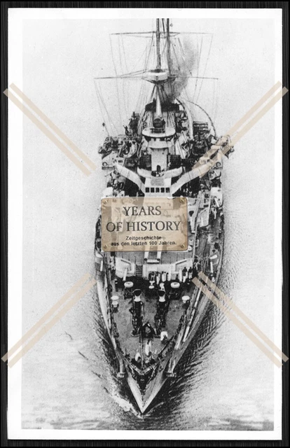 FOTO S.M.S. KAISER Wilhelm II. 1897 Linienschiff Kaiserliche Marine EUR