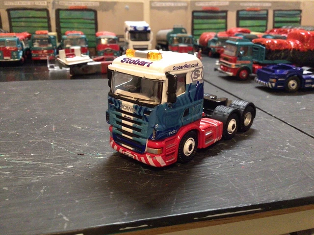 Oxford hot sale diecast trucks