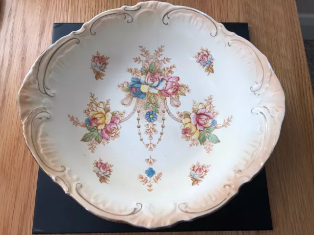 Crown Devon Fielding Blush Serving Bowl - Wye