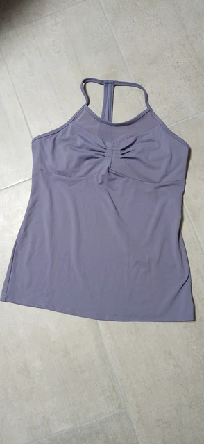 Fabletics Sporttop Flieder Gr. L