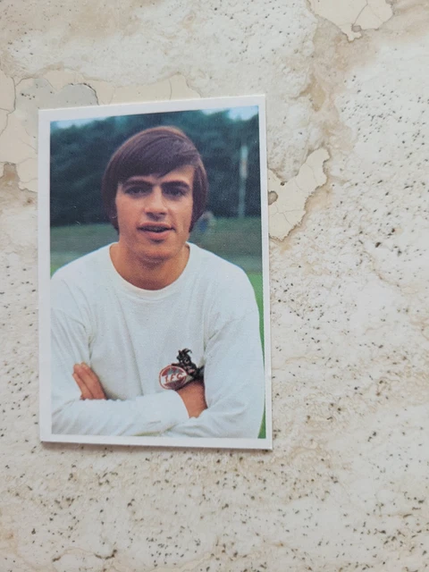 KARLHEINZ HÄHNCHEN 1. FC Köln König Fußball Bergmann Sammelbild 72/73