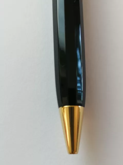 Omas  1930 extra mini noir  stylo à bille made in Italy des années 80/90 3