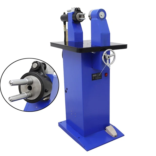 Pneumatic brake pad Punching riveting machine double head Stroke 6"  Doa. 5-12MM