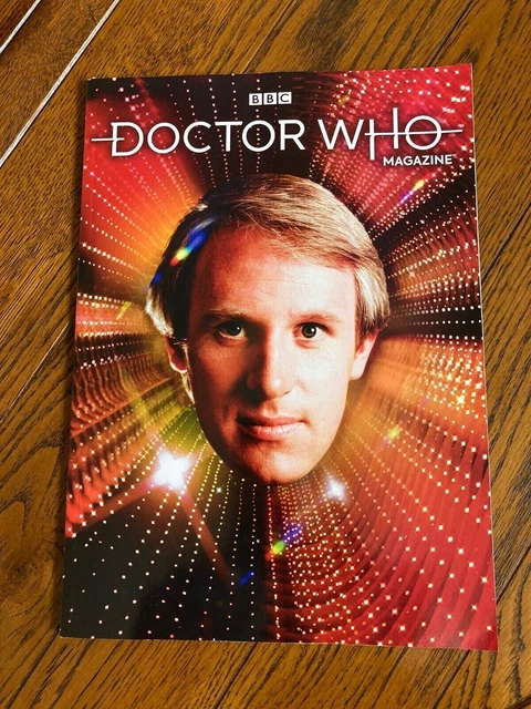 DOCTOR WHO MAGAZINE Issue #575 (March 2022) Subscriber Copy *VG ...