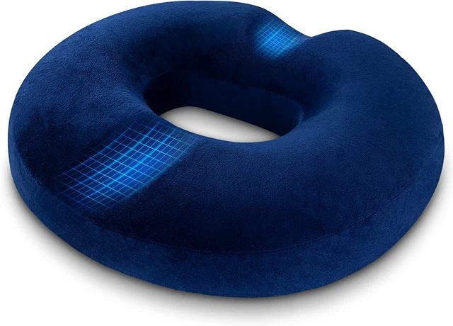 LITSPOT Donut Cushion Orthopedic Ring Memory Foam Pour Le Soulagement Des Hémorr