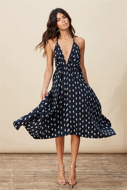 Dancing leopard malibu dress deals