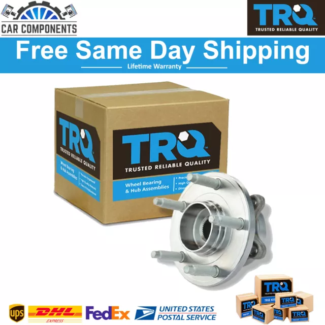 TRQ New Front Rear Wheel Hub & Bearing LH or RH For 2009-2019 Ford Flex Lincoln