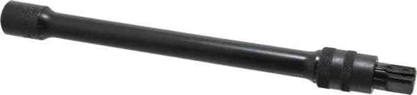 Proto 1/2" Drive Impact Locking Socket Extension 10" OAL, Black Oxide Finish
