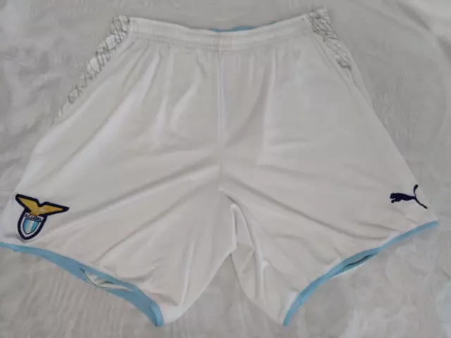 Ss. Lazio Puma Pantaloncini Sport Calcio Uomo  Men Shorts