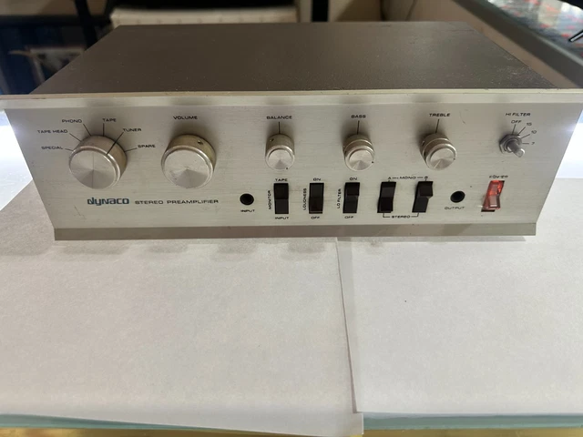 PRÉAMPLIFICATEUR STÉRÉO ONKYO integra P-308 amplificateur de contrôle