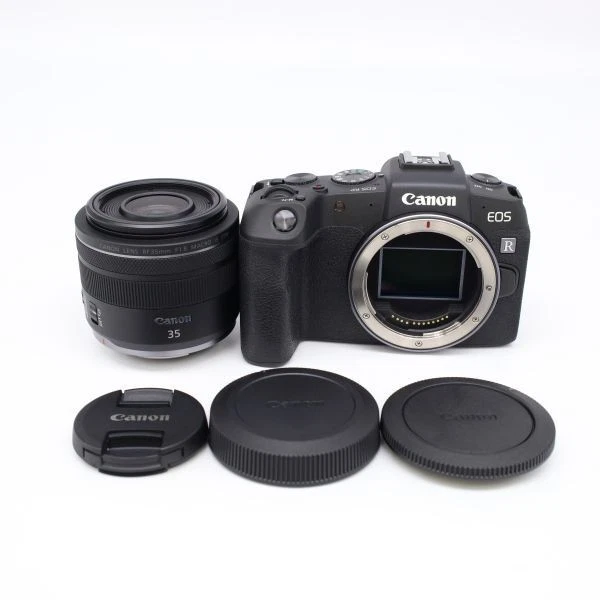 CANON EOS RP GOLD RF-35 MACRO IS STM　SET Canon RP Camera and Canon RF 35mm F1.8 IS STM Macro Lens