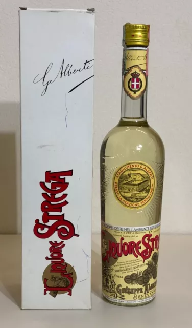 Liquore Strega Vintage - Alberti Benevento 40% Alc. Vol. - 700 Ml