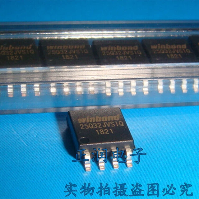 10PCS 25Q32JVSIQ W25Q32JVSIQ W25Q32JVSSIQ SOP-8 3V 32M-BIT SERIAL #SY5 ...