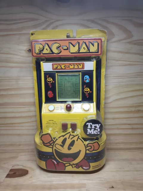 Midway Pac-man Retro Mini Arcade Handheld Game Classic Play 2 Modes New