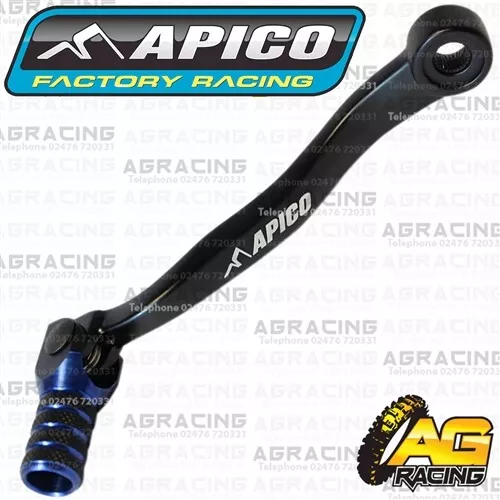 Apico Black Blue Elite Gear Pedal Lever Shifter For Husqvarna TC 250 2019