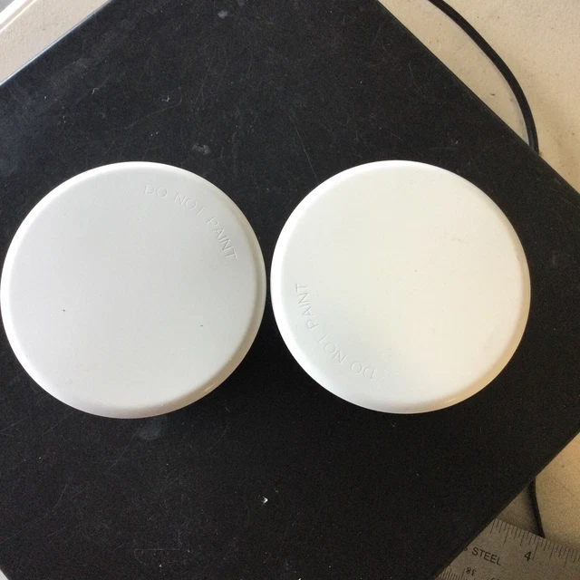 2 Quantity RELIABLE G5 COVER PLATE SPRINKLRR HEAD WHITE 135F