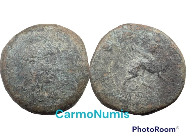 CASTULO, ace from the 2nd century BC. [PRO_81]