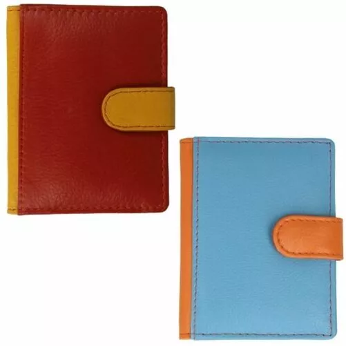 Ladies Charles Smith Leather Card Holder 636651