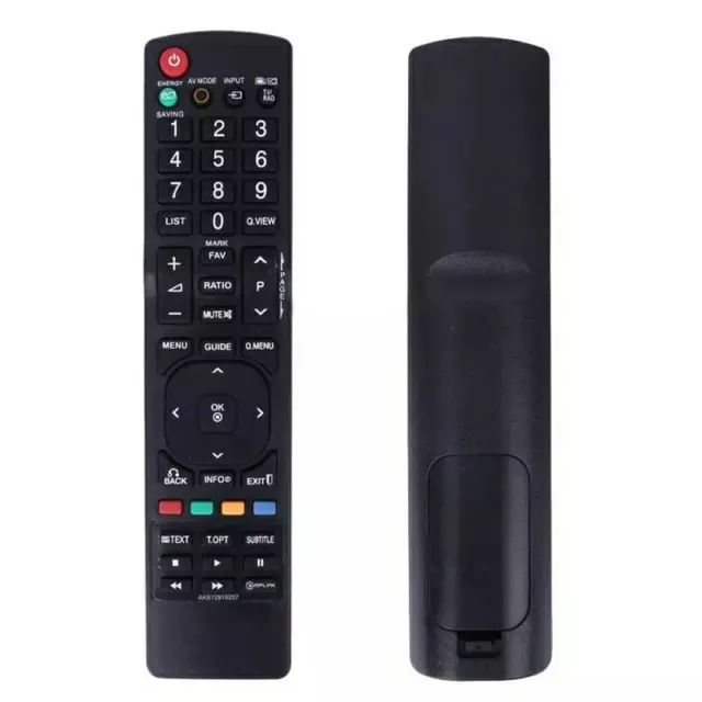 TELECOMMANDE REMPLACEMENT TV LG AKB72915207 compatible