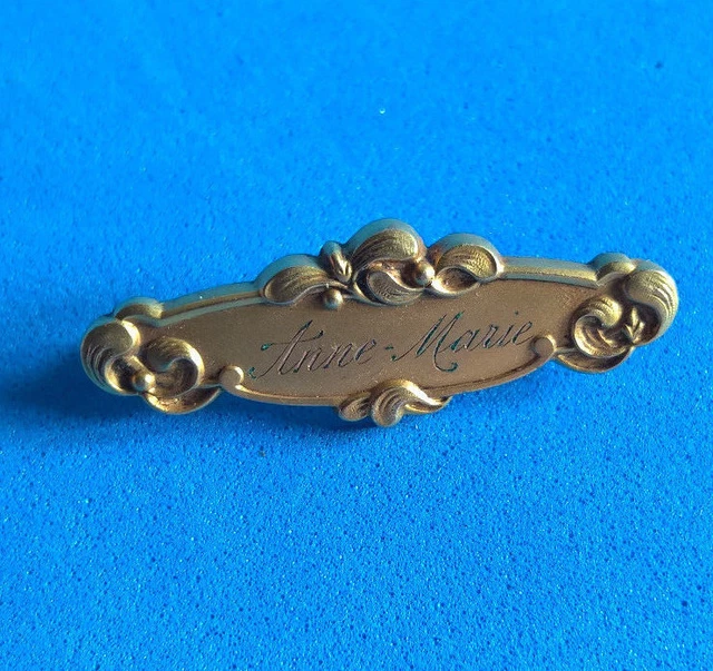 Broche Ancienne De L'Impératrice Marie-Louise - Signée Arthus Bertrand (AB), Argenté
