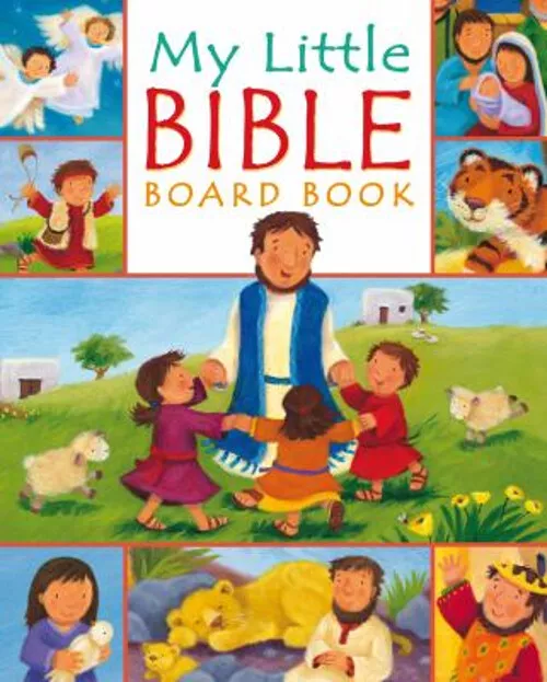 My Little Bible Board Book Board Books Christina Goodings