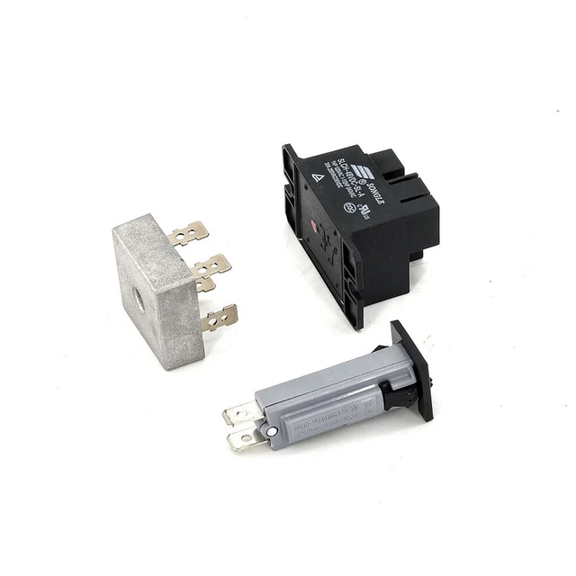 Ottimizza il caricabatterie per auto club con questo kit di riparazione carrello 48 V 17930 e 17935