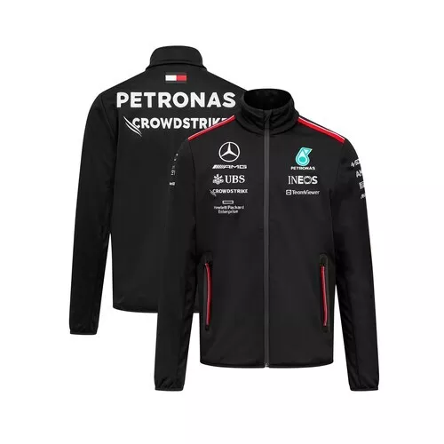 Mercedes amg softshell jacket top