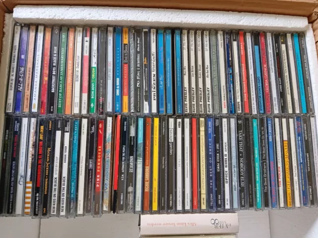 CD - Sammlung Rock/Pop - 80 Alben - keine Sampler -