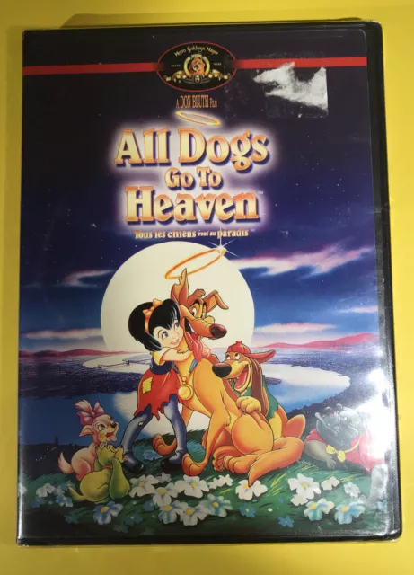 All Dogs Go To Heaven DVD 2010 MGM 20th Century Fox Film New Animated Movie