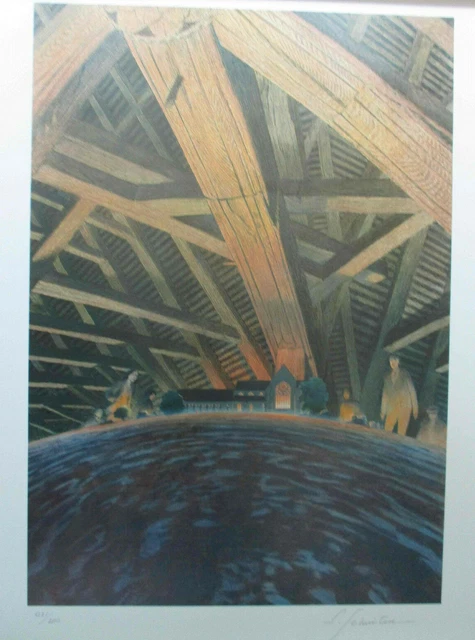 Schuiten Druck Signiert/Limitiert