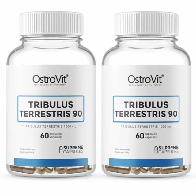 Tribulus Terrestris 90 Strong Testostérone Booster Pills Anabolic Build Muscle