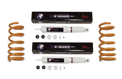 KIT SOSPENSIONE ANTERIORE PER MITSUBISHI SHOGUN V68/V78 3.2DID 00-06 Ammortizzatori + molle 