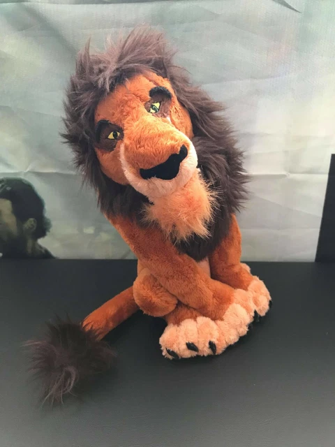 Disney scar plush toy sale