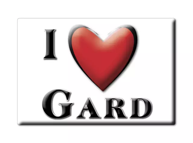 Gard - Magnet France Souvenir Fridge Aimant De Réfrigérateur