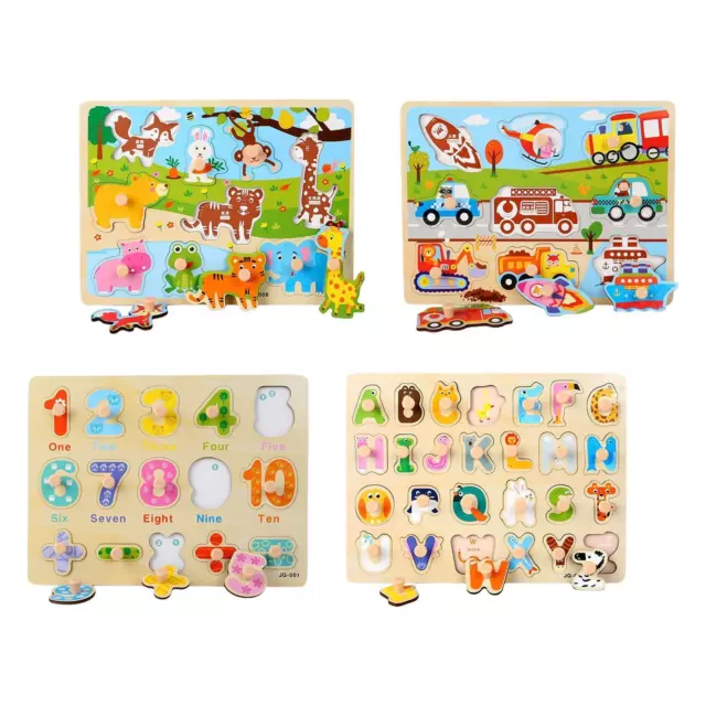 Jigsaw Puzzle Jouet Éducatif Activité Éducative Préscolaire pour Enfants