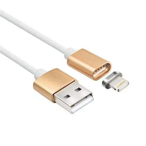 Magnetic 8 Pin USB Cable for iPhone 11 12 6S 6 8 Plus X 5 iPad Data Charger Lead