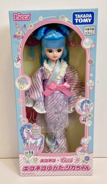 Poupée Takara Tomy Licca Chan - Série Yumekawa Unicorn (LD-15) Neuve