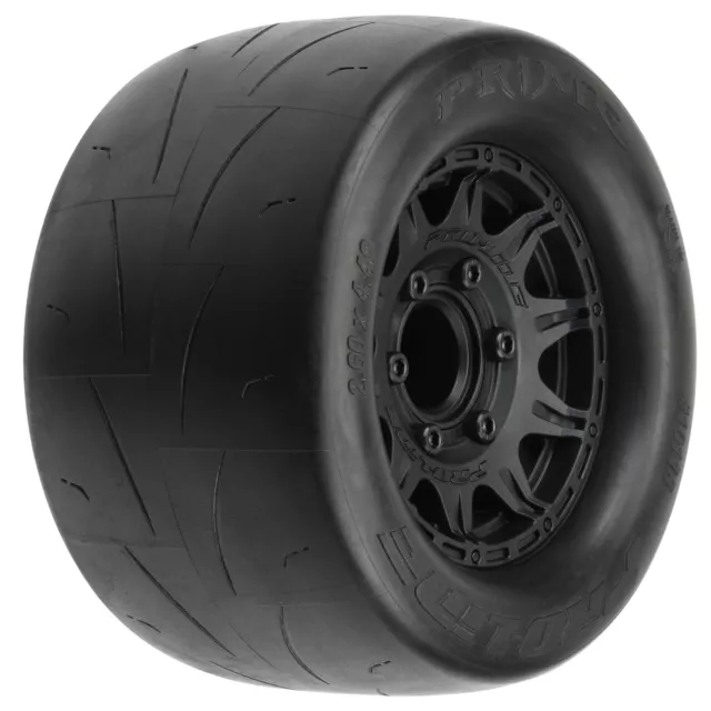 Pro-Line Racing Prime 2.8 MTD Raid Black 6x30 F/R PRO1011610
