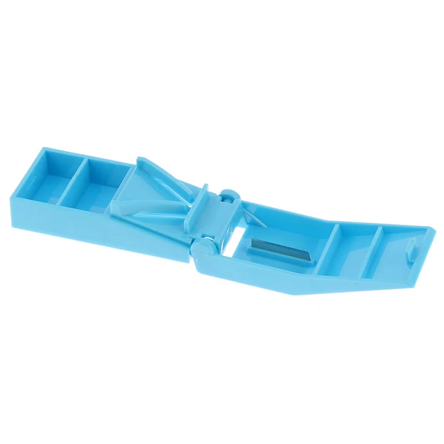 Pill Storage Compartment Box Case Medicine Holder Tablet Cutter Splitter Ca  BII