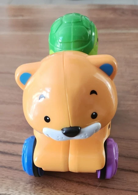 Fisher Price (フィッシャープライス) Amazing Animals Crocodile Tiger Pig Cow Hippo Set of 5