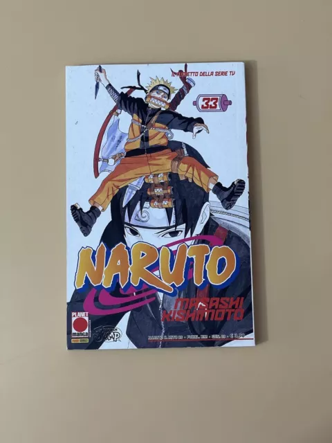 NARUTO il Mito N° 33 Il Fumetto della Serie TV Masashi Kishimoto Gennaio 2009