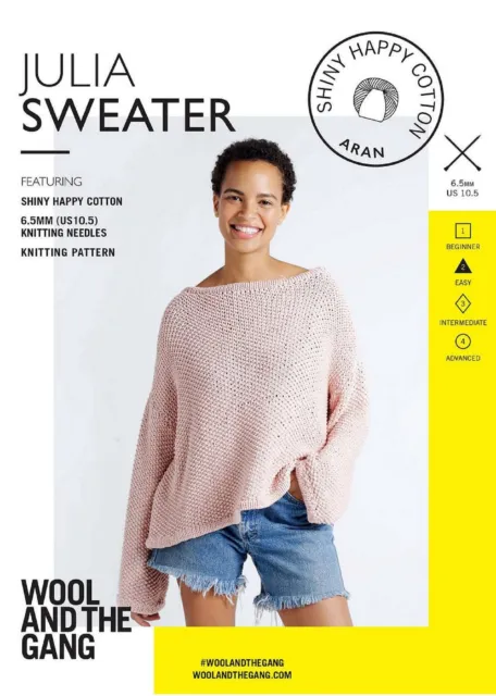 WATG Crazy Sexy Wool Pattern - Julia Sweater