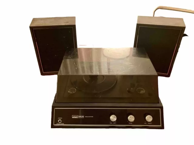 Montgomery Ward Airline Record Player FOR SALE! - PicClick
